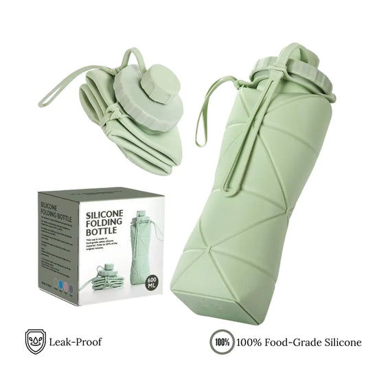 Foldable Silicon Water Bottle