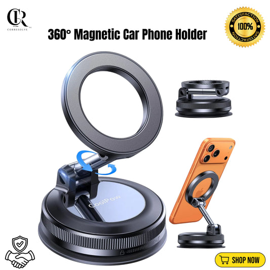 Magnetic 360 Car Phone Holder