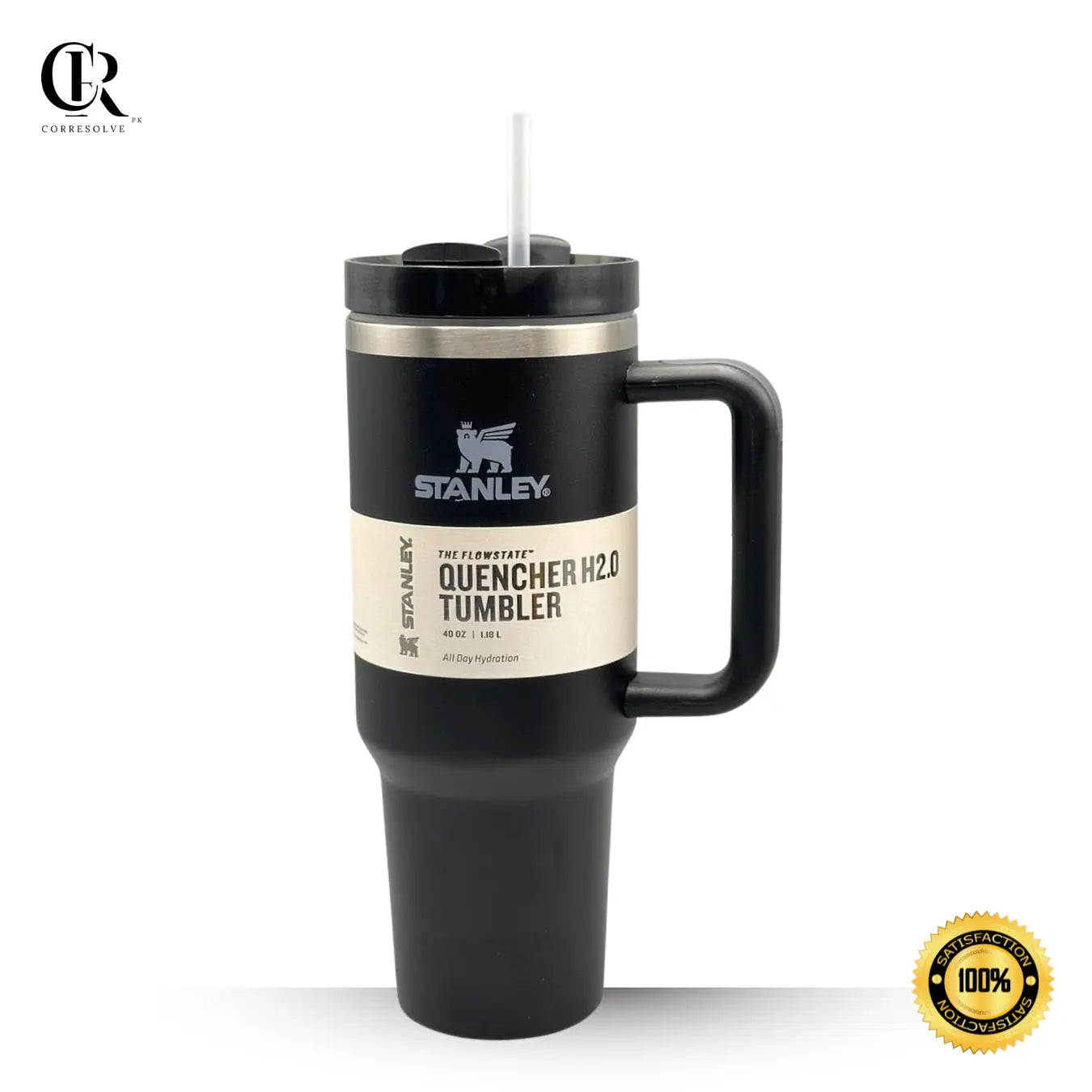 Stanley Black Glow 40 oz Tumbler