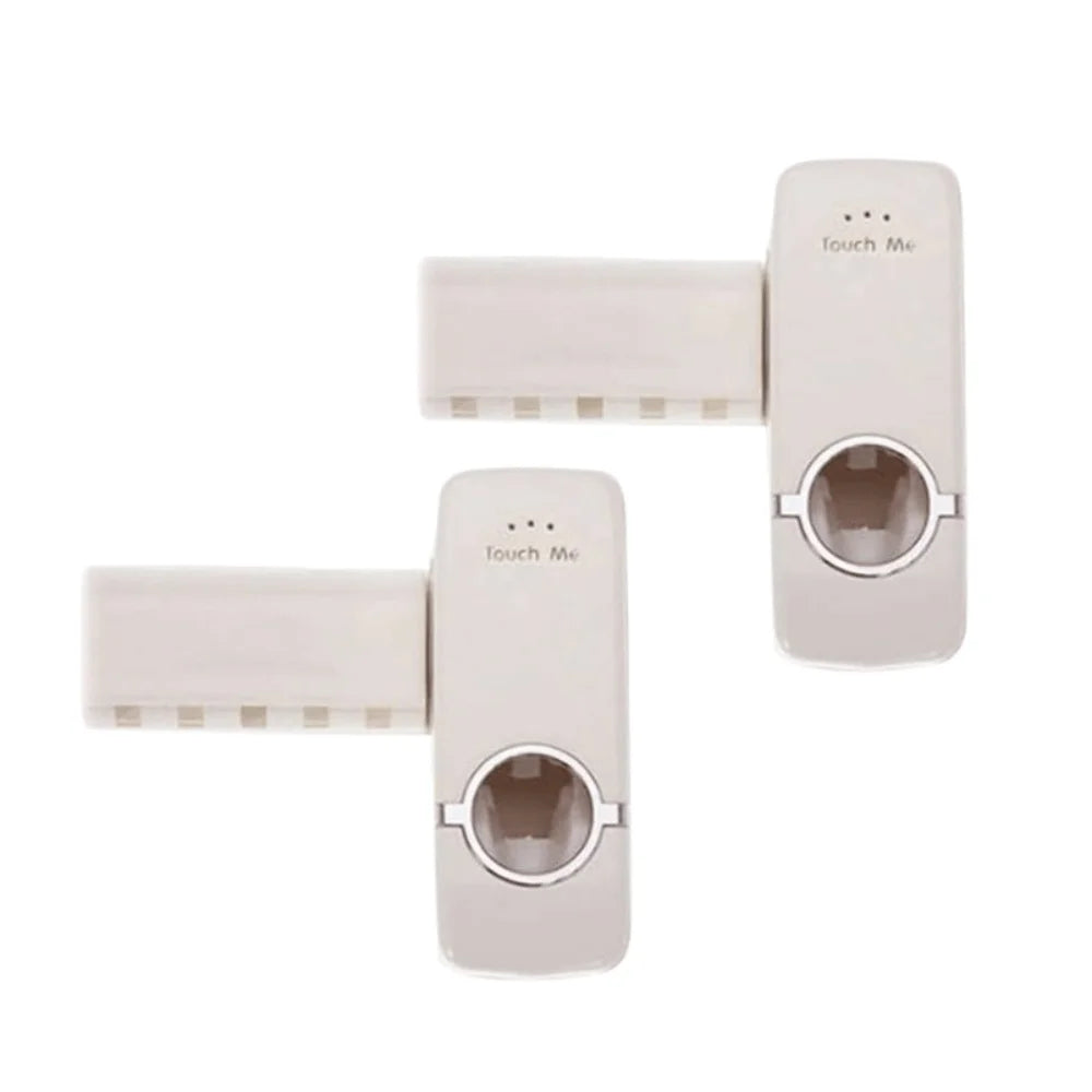 automatic toothpaste dispenser wall mount

